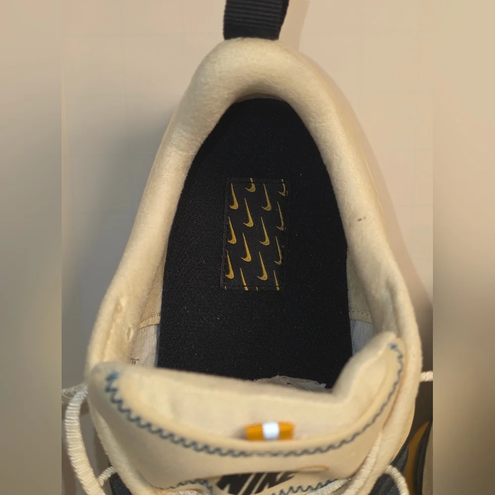 Nike Lunar Roam Alabaster Lemon Drop DV2440-700 Men’s 10.5 New - No Box - Picture 6 of 16